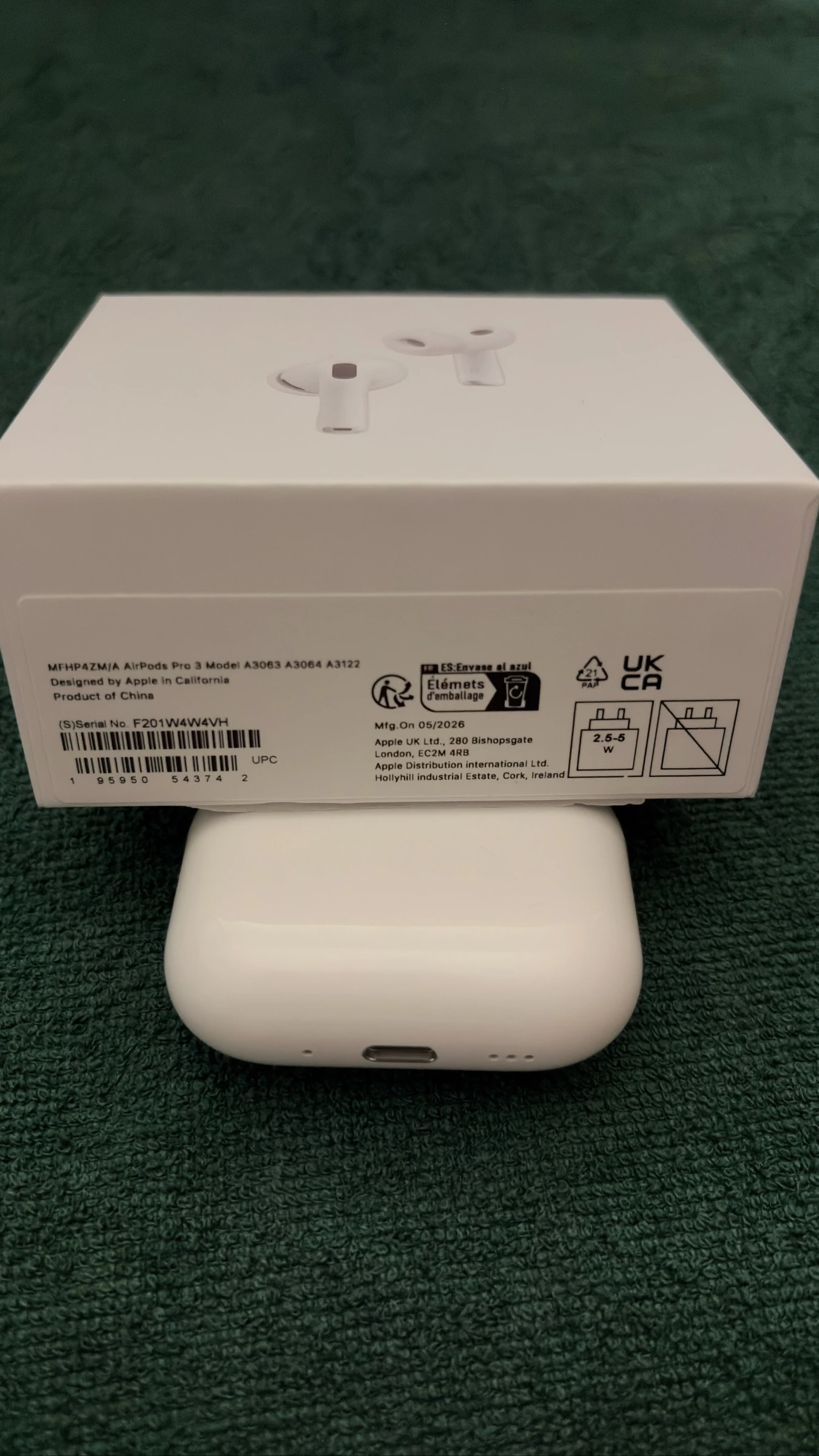 Air pods pro 3 avec Apple Care+